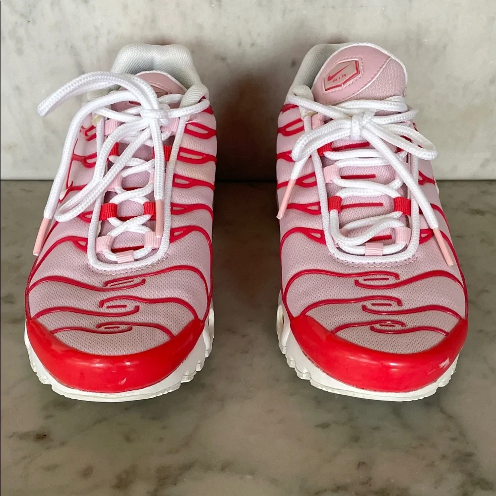 NIKE 2000 Air Max Plus Valentine's Day Pink Red Sneakers Wmns 6 RARE
